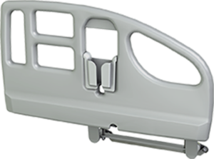 Molded Half-head Side Assist Bed Rails