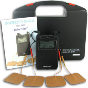 Twin Stim 2nd Edition - TENS and EMS Combo