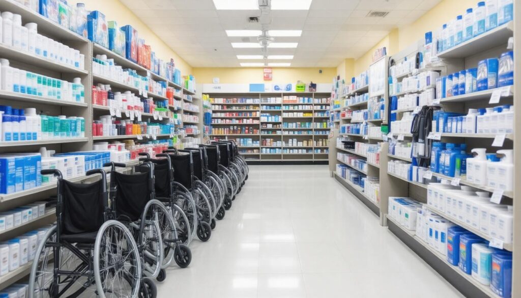 medical supply store near me